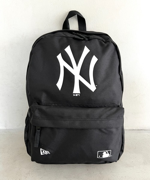 NEW ERA(ニューエラ)の「NEW ERA(ニューエラ)/MLB STADIUM BAG/軽量 A4収納可能 バックパック リュック ニューヨークヤンキース(バックパック/リュック・レディース・ブラウン系カモフラージュ/ブラック・FREE)」の18枚目の写真