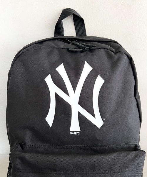 NEW ERA(ニューエラ)の「NEW ERA(ニューエラ)/MLB STADIUM BAG/軽量 A4収納可能 バックパック リュック ニューヨークヤンキース(バックパック/リュック・レディース・ブラウン系カモフラージュ/ブラック・FREE)」の4枚目の写真