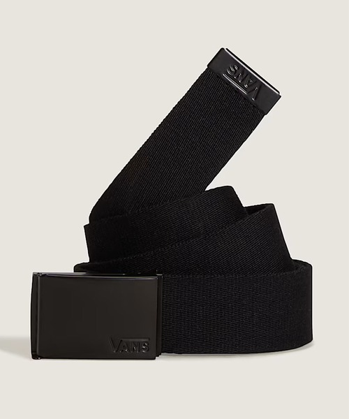 VANS(バンズ)の「DEPPSTER II ウェブベルト(ベルト・メンズ・ブラック・ONE SIZE)」の1枚目の写真