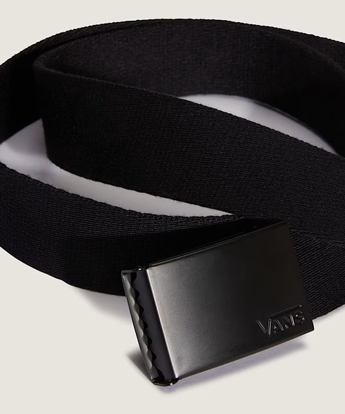 VANS(バンズ)の「DEPPSTER II ウェブベルト(ベルト・メンズ・ブラック・ONE SIZE)」の2枚目の写真