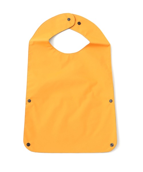 THE NORTH FACE（ザノースフェイス）の「THE NORTH FACE Baby Compact Yummy Bib / ザ・ノース・フェイス ベビー コンパクト ヤミー ビブ（スタイ/よだれかけ・キッズ・ベージュ/アイボリー/オレンジ・FREE）」の8枚目の写真