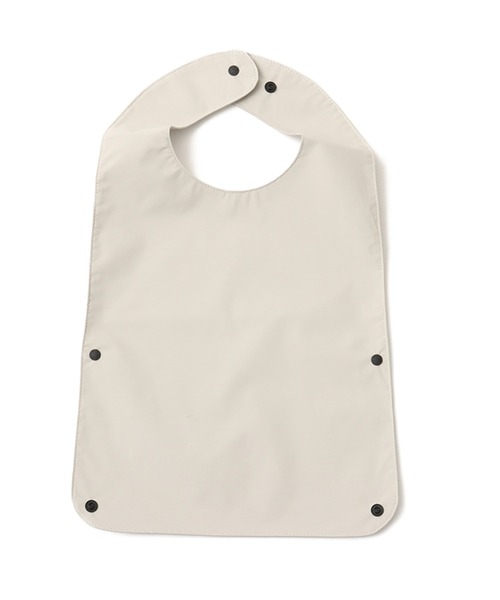 THE NORTH FACE（ザノースフェイス）の「THE NORTH FACE Baby Compact Yummy Bib / ザ・ノース・フェイス ベビー コンパクト ヤミー ビブ（スタイ/よだれかけ・キッズ・ベージュ/アイボリー/オレンジ・FREE）」の4枚目の写真