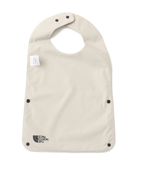 THE NORTH FACE（ザノースフェイス）の「THE NORTH FACE Baby Compact Yummy Bib / ザ・ノース・フェイス ベビー コンパクト ヤミー ビブ（スタイ/よだれかけ・キッズ・ベージュ/アイボリー/オレンジ・FREE）」の7枚目の写真