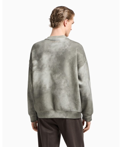 セール】【エンポリオ アルマーニ】ASV スウェットシャツ ダブル