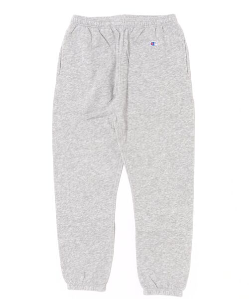 Champion（チャンピオン）の「【Champion】C3-C219/SWEATPANTS/スウェットパンツ/ULTRA L.W.D/軽量・保湿・速乾/チャンピオン（スウェットパンツ・メンズ・グレー/ブラック・XL/L/M）」の2枚目の写真