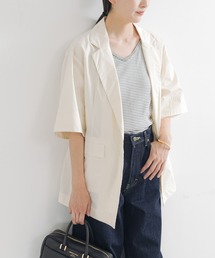 URBAN RESEARCH | コットンハーフスリーブジャケット(その他アウター)