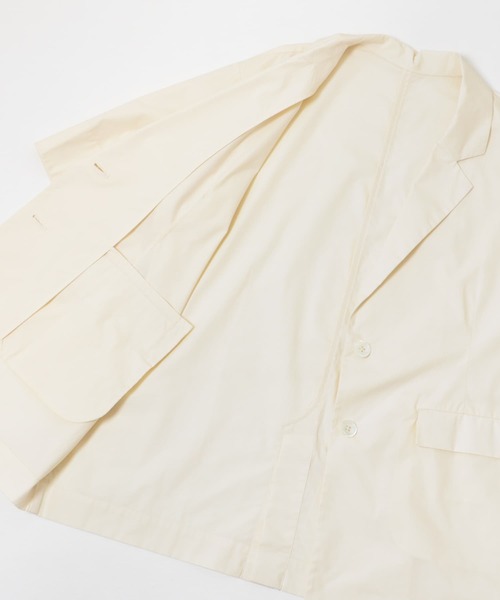 URBAN RESEARCH（アーバンリサーチ）の「コットンハーフスリーブジャケット（その他アウター・レディース・アイボリー/ブラック・FREE）」の16枚目の写真