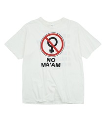 VINTAGE | 【USED】Y2K AMERICAN FLAG “Nomaam” ジョーク Tシャツ(Tシャツ/カットソー)