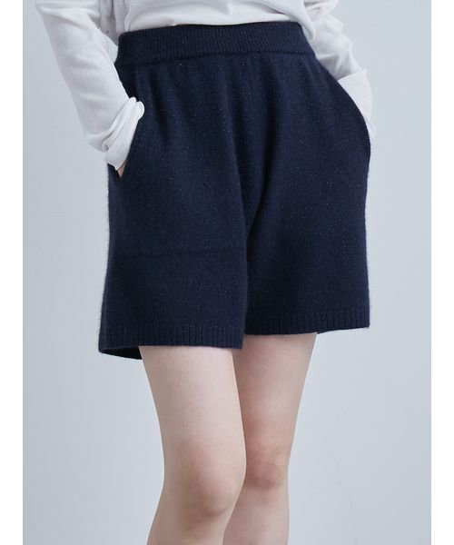 セール】ソフトシャギーニットショートPT（その他パンツ）｜MIESROHE