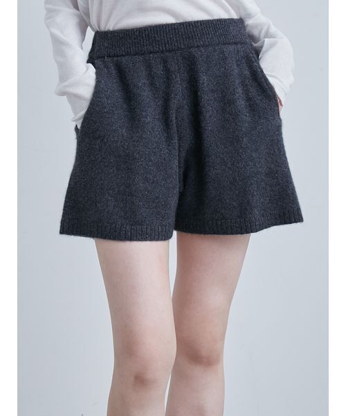 セール】ソフトシャギーニットショートPT（その他パンツ）｜MIESROHE