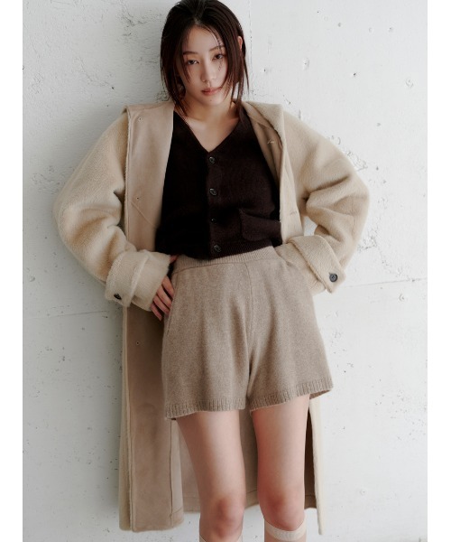 セール】ソフトシャギーニットショートPT（その他パンツ）｜MIESROHE