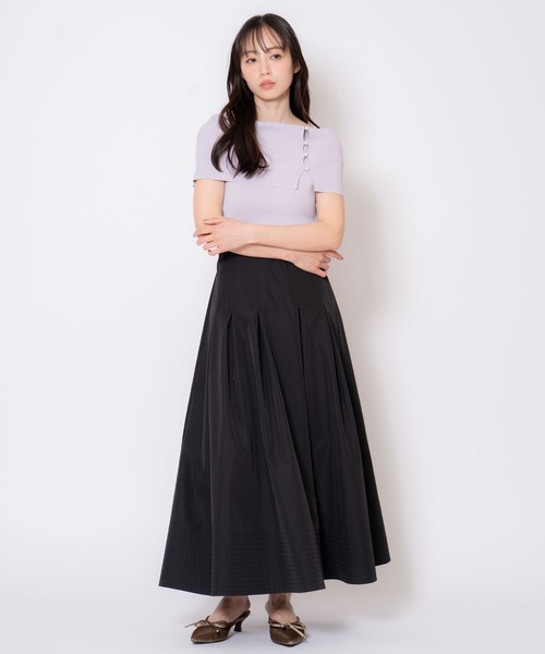 NOELA(ノエラ)の「2WAYオフショルニット(ニット/セーター・レディース・ブルー/ブラック/ライトグレー・フリー)」の14枚目の写真