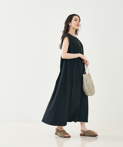 ノースリーブカットソーワンピース（ワンピース）｜collex（コレックス