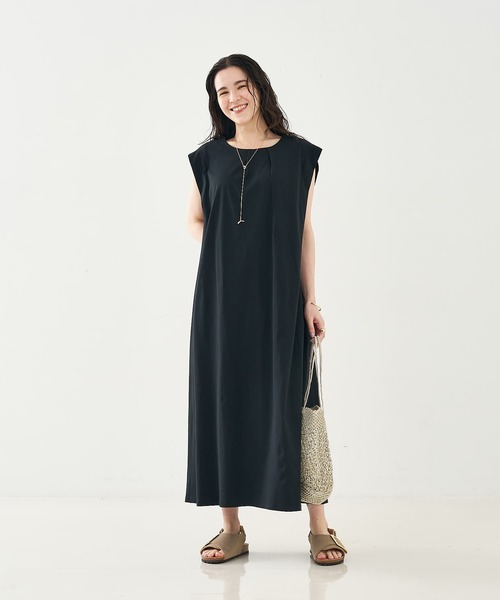 ノースリーブカットソーワンピース（ワンピース）｜collex（コレックス