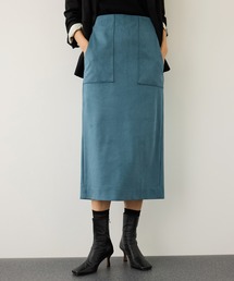 ROPE' | スエードポケット付きタイトスカート/イージーケア(スカート)