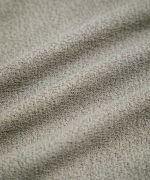 le cercle ADAM ET ROPE'(ルセルクルアダムエロペ)の「シアーランダムカノコニット(ニット/セーター・レディース・チャコールグレー/イエロー系その他4/ライトグレー/オレンジ系その他2・FREE)」の21枚目の写真