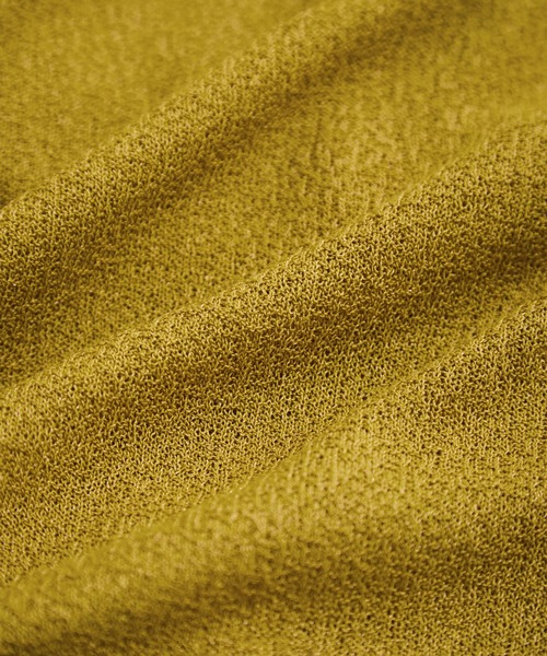 le cercle ADAM ET ROPE'(ルセルクルアダムエロペ)の「シアーランダムカノコニット(ニット/セーター・レディース・チャコールグレー/イエロー系その他4/ライトグレー/オレンジ系その他2・FREE)」の22枚目の写真