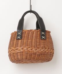 kate spade かごバッグ ブラウン/シルバー 一度だけ使用 234251116a.jpg