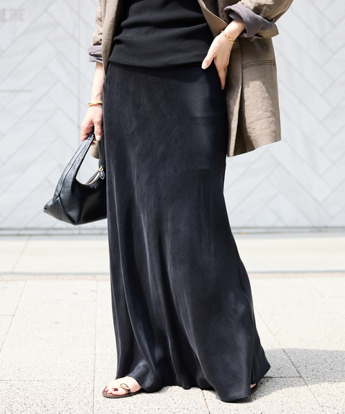 *Cu/R Maxi スカート Cu/R Maxi スカート（スカート）｜Deuxieme Classe