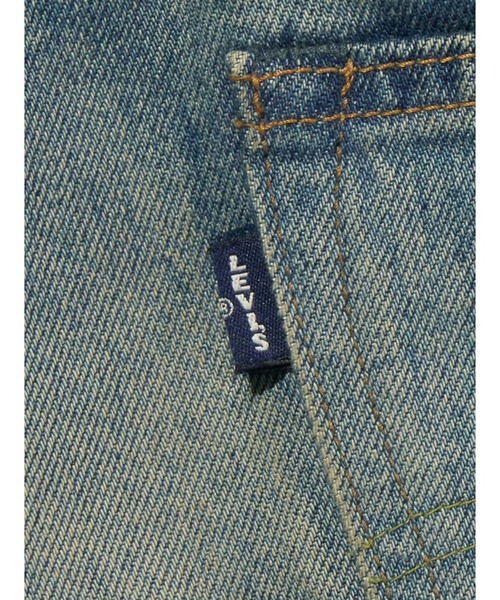 Levi's（リーバイス）の「Levi's/リーバイス BLUETAB(TM) 505(TM) レギュラーフィットジーンズ ミディアムインディゴ MADE IN JAPAN（デニムパンツ・メンズ・インディゴブルー・W28 L32/W30 L32/W32 L32/W34 L32/W36 L32）」の8枚目の写真