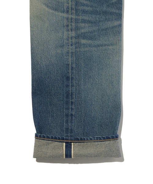 Levi's（リーバイス）の「Levi's/リーバイス BLUETAB(TM) 505(TM) レギュラーフィットジーンズ ミディアムインディゴ MADE IN JAPAN（デニムパンツ・メンズ・インディゴブルー・W28 L32/W30 L32/W32 L32/W34 L32/W36 L32）」の13枚目の写真