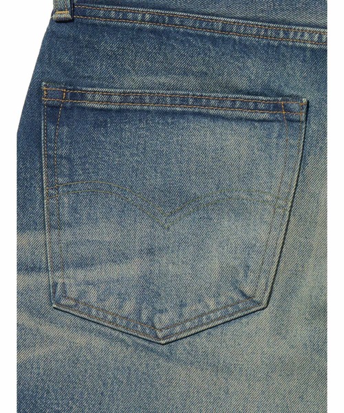 Levi's（リーバイス）の「Levi's/リーバイス BLUETAB(TM) 505(TM) レギュラーフィットジーンズ ミディアムインディゴ MADE IN JAPAN（デニムパンツ・メンズ・インディゴブルー・W28 L32/W30 L32/W32 L32/W34 L32/W36 L32）」の15枚目の写真