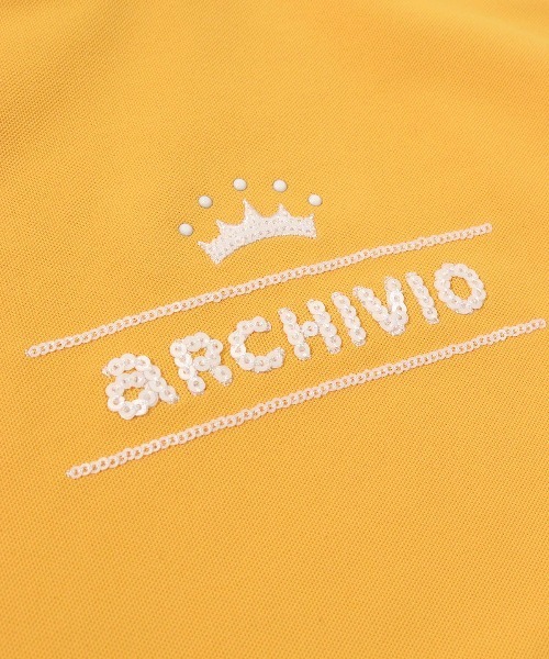 archivio(アルチビオ)の「<LADIES>サイドライン速乾カノコプルオーバー(Tシャツ/カットソー・レディース・ホワイト/ブラウン/ライトオレンジ系・L/S/M)」の21枚目の写真
