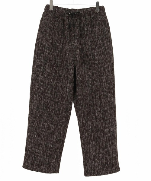 CAMBIO(カンビオ)の「mp13969- Braided Wide Straight Pants ワイドストレートパンツ(CAM25AW-016)(その他パンツ・メンズ・ブラック/ブラウン・L/M/S)」の16枚目の写真