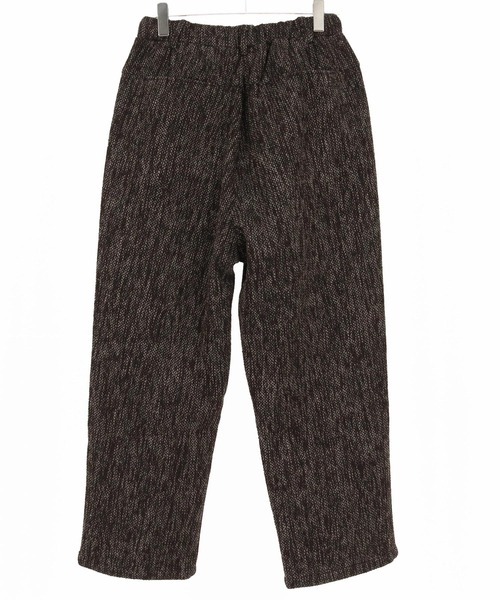 CAMBIO(カンビオ)の「mp13969- Braided Wide Straight Pants ワイドストレートパンツ(CAM25AW-016)(その他パンツ・メンズ・ブラック/ブラウン・L/M/S)」の17枚目の写真