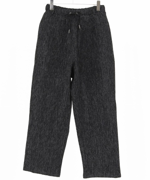 CAMBIO(カンビオ)の「mp13969- Braided Wide Straight Pants ワイドストレートパンツ(CAM25AW-016)(その他パンツ・メンズ・ブラック/ブラウン・L/M/S)」の18枚目の写真
