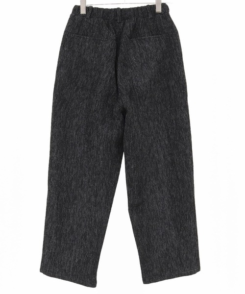 CAMBIO(カンビオ)の「mp13969- Braided Wide Straight Pants ワイドストレートパンツ(CAM25AW-016)(その他パンツ・メンズ・ブラック/ブラウン・L/M/S)」の19枚目の写真