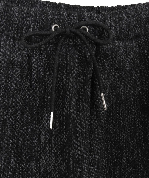 CAMBIO(カンビオ)の「mp13969- Braided Wide Straight Pants ワイドストレートパンツ(CAM25AW-016)(その他パンツ・メンズ・ブラック/ブラウン・L/M/S)」の20枚目の写真