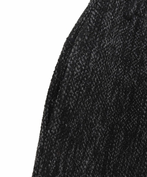 CAMBIO(カンビオ)の「mp13969- Braided Wide Straight Pants ワイドストレートパンツ(CAM25AW-016)(その他パンツ・メンズ・ブラック/ブラウン・L/M/S)」の21枚目の写真