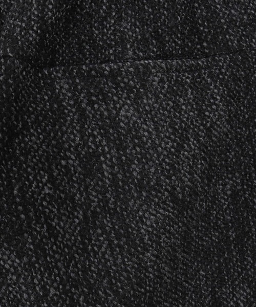 CAMBIO(カンビオ)の「mp13969- Braided Wide Straight Pants ワイドストレートパンツ(CAM25AW-016)(その他パンツ・メンズ・ブラック/ブラウン・L/M/S)」の22枚目の写真