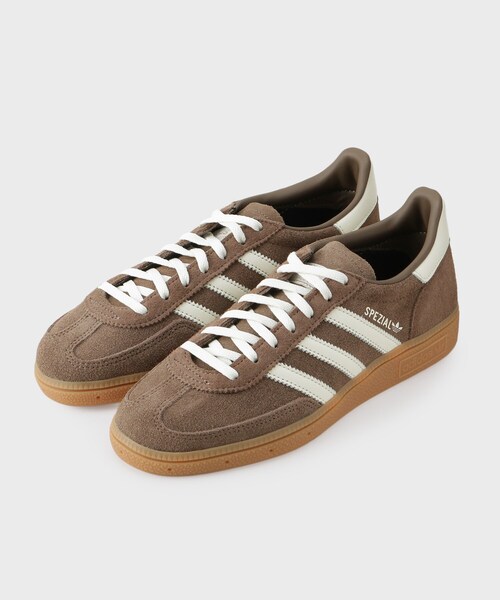 UNTITLED（アンタイトル）の「【adidas】HANDBALL SPEZIAL（スニーカー・レディース・ピンク系/ダークブラウン・45/35/25）」の2枚目の写真