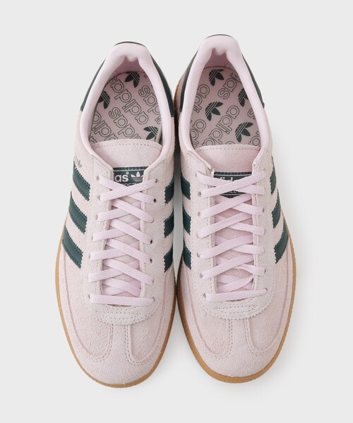 UNTITLED（アンタイトル）の「【adidas】HANDBALL SPEZIAL（スニーカー・レディース・ピンク系/ダークブラウン・45/35/25）」の4枚目の写真