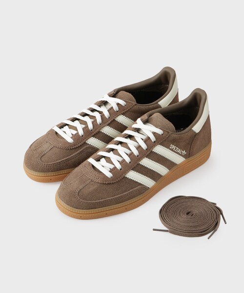 UNTITLED（アンタイトル）の「【adidas】HANDBALL SPEZIAL（スニーカー・レディース・ピンク系/ダークブラウン・45/35/25）」の6枚目の写真