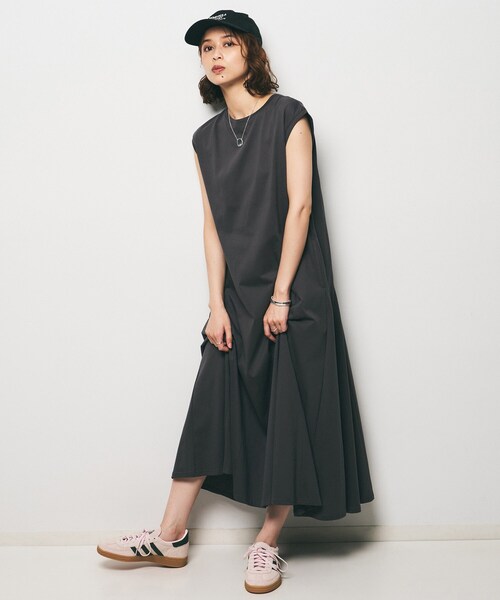 UNTITLED（アンタイトル）の「【adidas】HANDBALL SPEZIAL（スニーカー・レディース・ピンク系/ダークブラウン・45/35/25）」の8枚目の写真