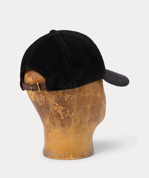 新品タグ付き　ラフアウト スエード トラッカー キャップ ラフアウト スエード トラッカー キャップ