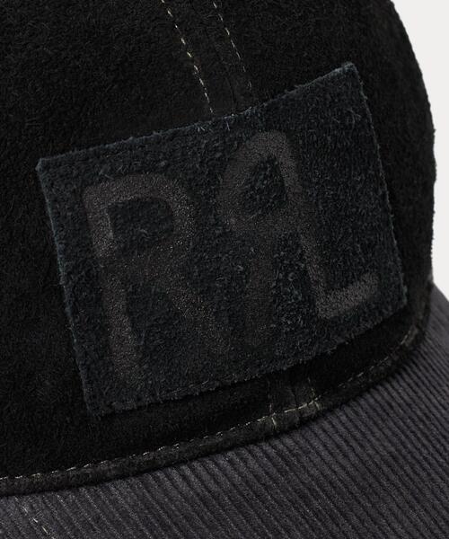 ラフアウト スエード トラッカー キャップ（キャップ）｜RRL（ダブル