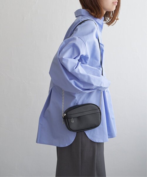 notch.(ノッチ)の「ポーチショルダーバッグ(ショルダーバッグ・レディース・ブラック/ベージュ/オフホワイト・ONESIZE)」の12枚目の写真