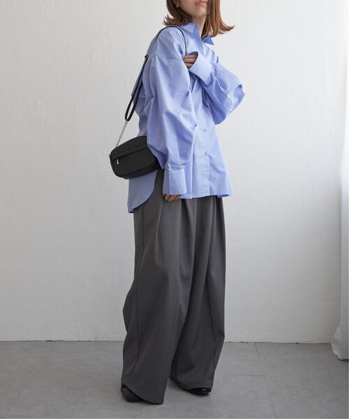 notch.(ノッチ)の「ポーチショルダーバッグ(ショルダーバッグ・レディース・ブラック/ベージュ/オフホワイト・ONESIZE)」の16枚目の写真
