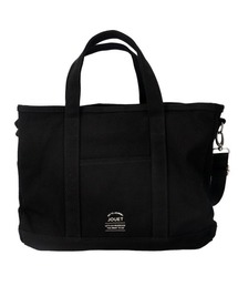 仕切りキャンバス2WAYトート