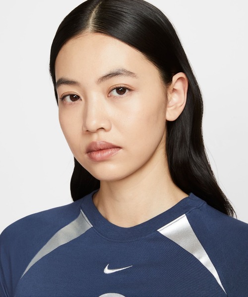 ナイキ スポーツウェア チル ニット ウィメンズ グラフィック T