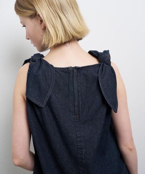 新品 タグ付き ランバンオンブルー トップス ブラウス ブラウス | LANVIN en Bleu | ランバン オン ブルー公式