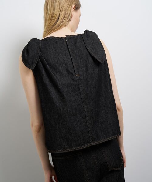 新品 タグ付き ランバンオンブルー トップス ブラウス ブラウス | LANVIN en Bleu | ランバン オン ブルー公式