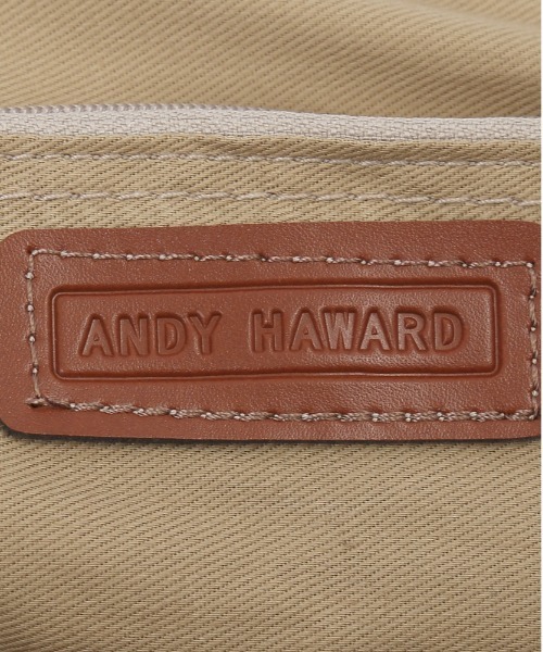 BACKYARD FAMILY（バックヤードファミリー）の「ANDY HAWARD セカンドバッグ 25814（クラッチバッグ・メンズ・キャメル/ブラック・FREE）」の14枚目の写真