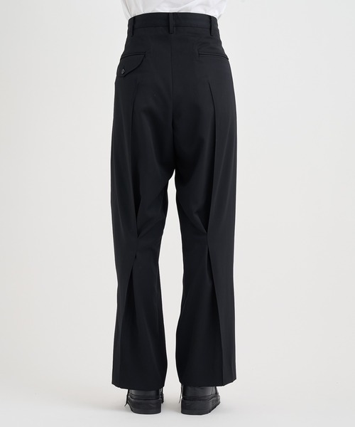 KHOKI ブラック スラックス サイズ1