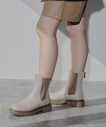 NICAL | 【NICAL】サイドゴアボリュームソールブーツ/554402(ブーツ)