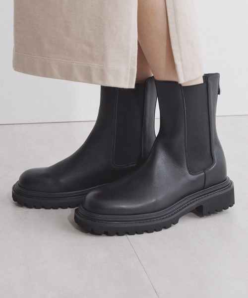 NICAL（ニカル）の「【NICAL】サイドゴアボリュームソールブーツ/554402（ブーツ・レディース・アイボリー/ブラック/グレー/ブラック系その他4・X-LARGE/SMALL/LARGE/MEDIUM）」の16枚目の写真